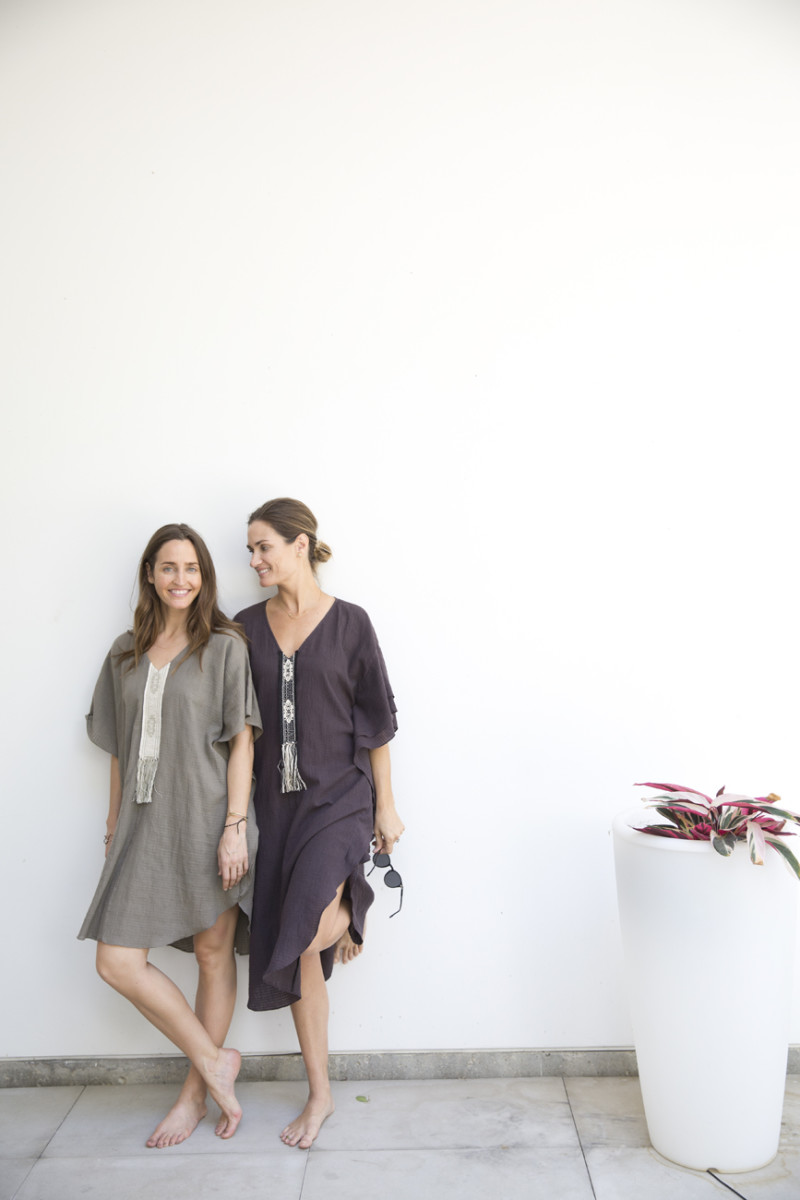 Founders of Mirth, sisters Kate McClure and Erin Breen. Photo: Jenny Antill for Mirth