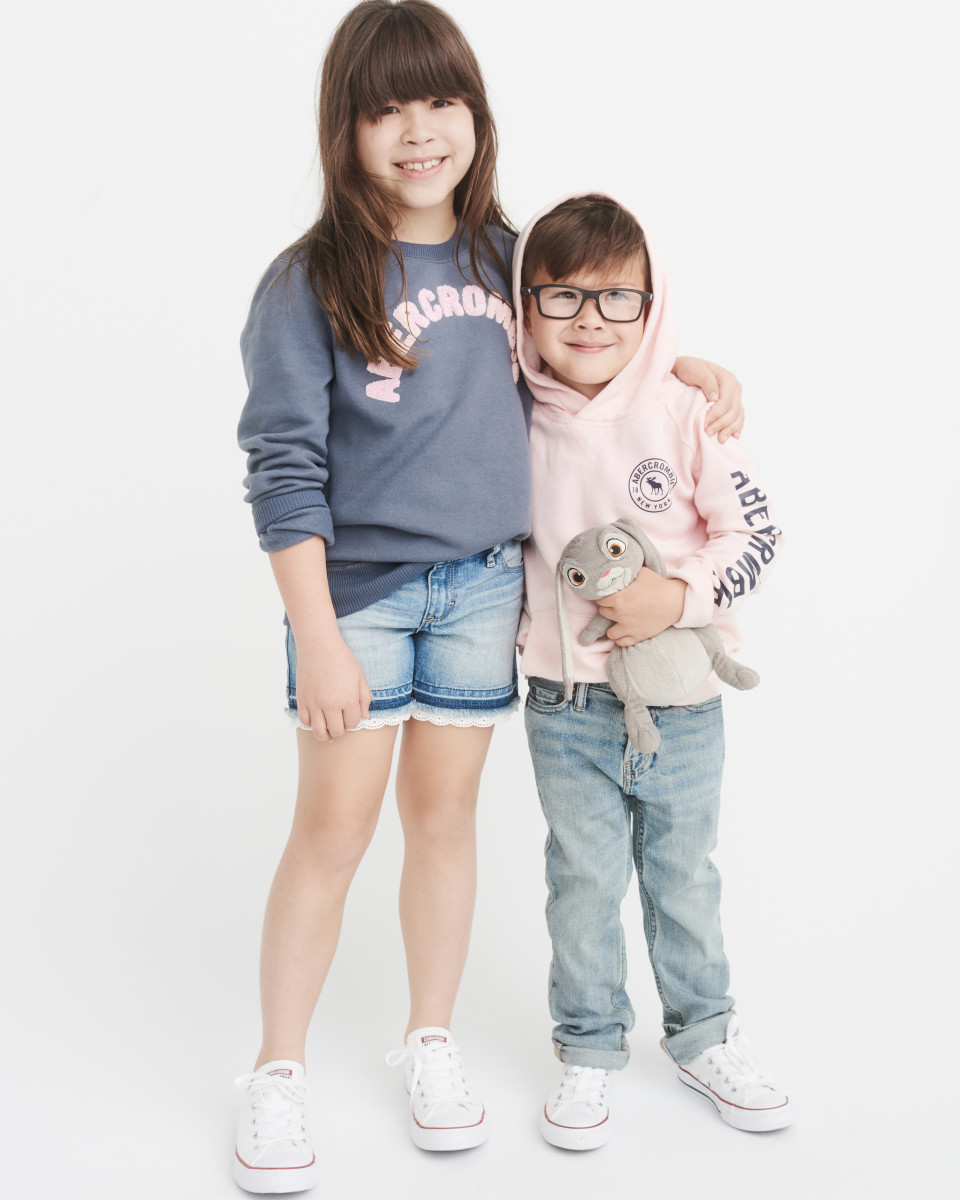 The "Everybody Collection" campaign. Photo: Abercrombie Kids
