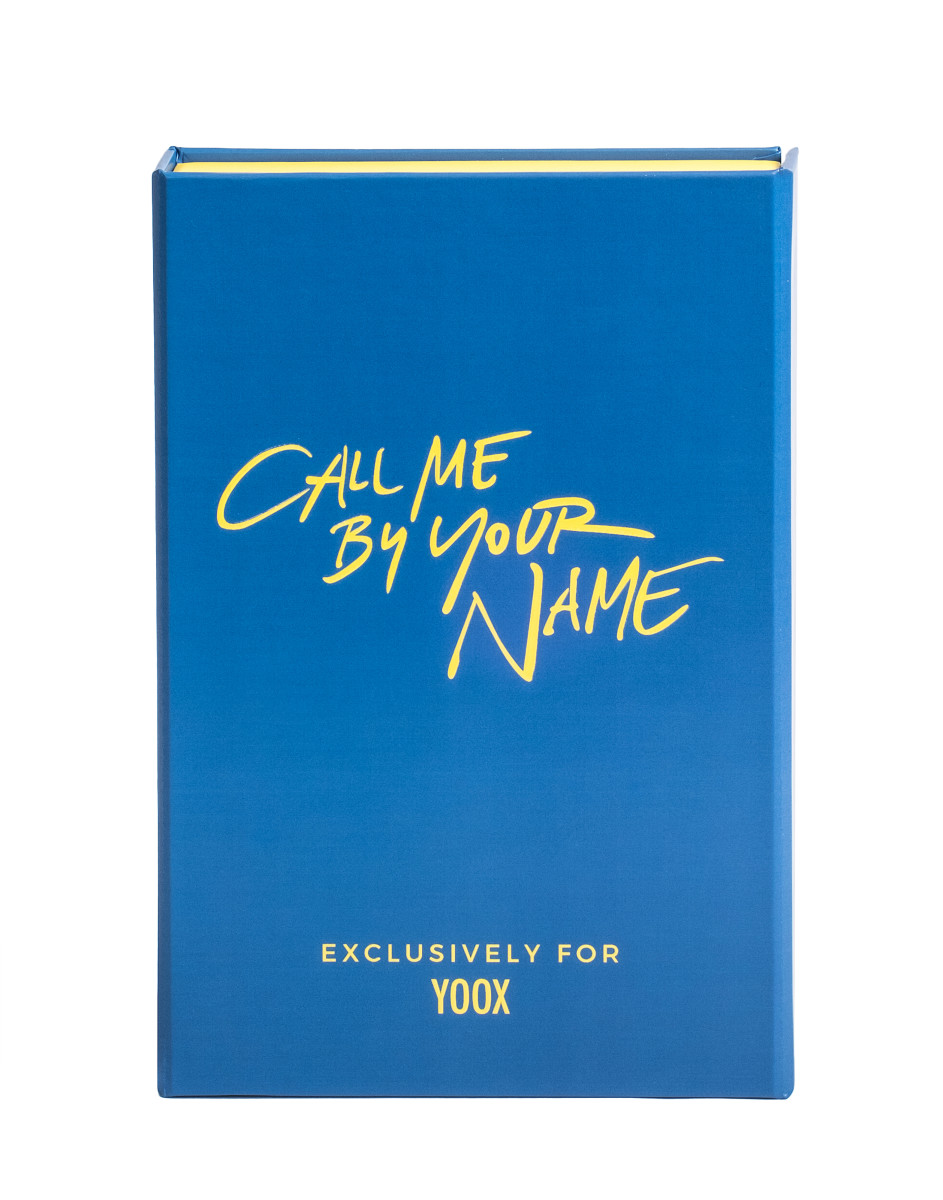 Autographed "Call Me By Your Name" Book, $108, available at Yoox.