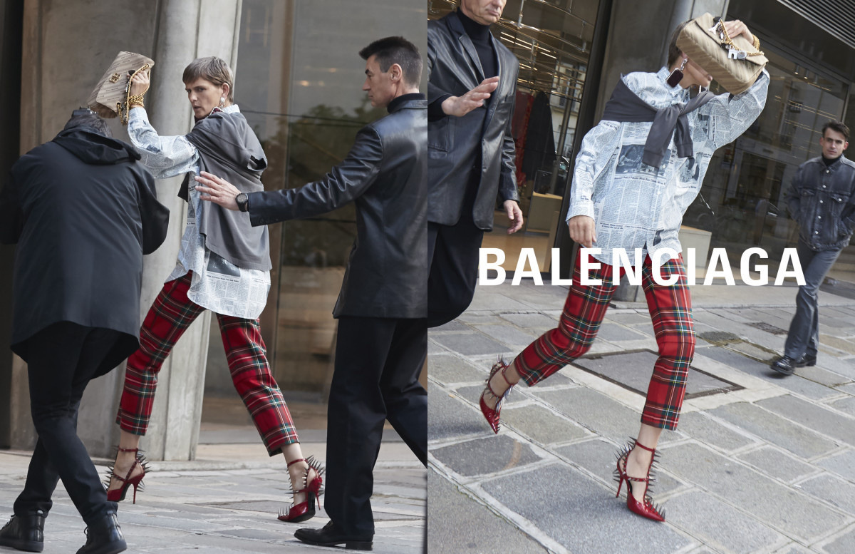 Balenciaga's Spring 2018 Campaign Are Very Convincing Mock