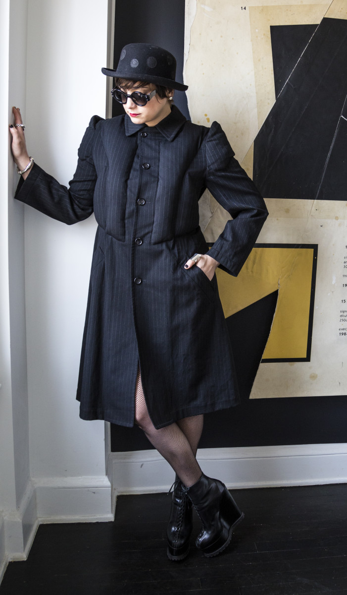 Fashion Unfiltered editor-in-chief Katharine Zarrella. Photo: Erinn Hermsen