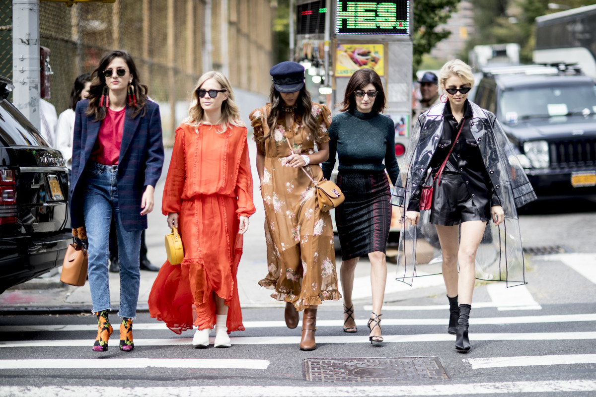 How to Go to New York Fashion Week Public Events - Fashionista