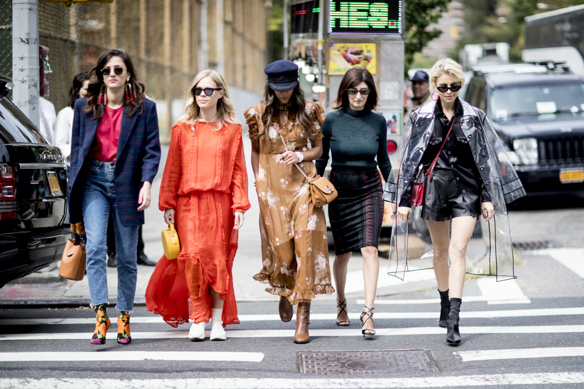 How to Go to New York Fashion Week Public Events Fashionista