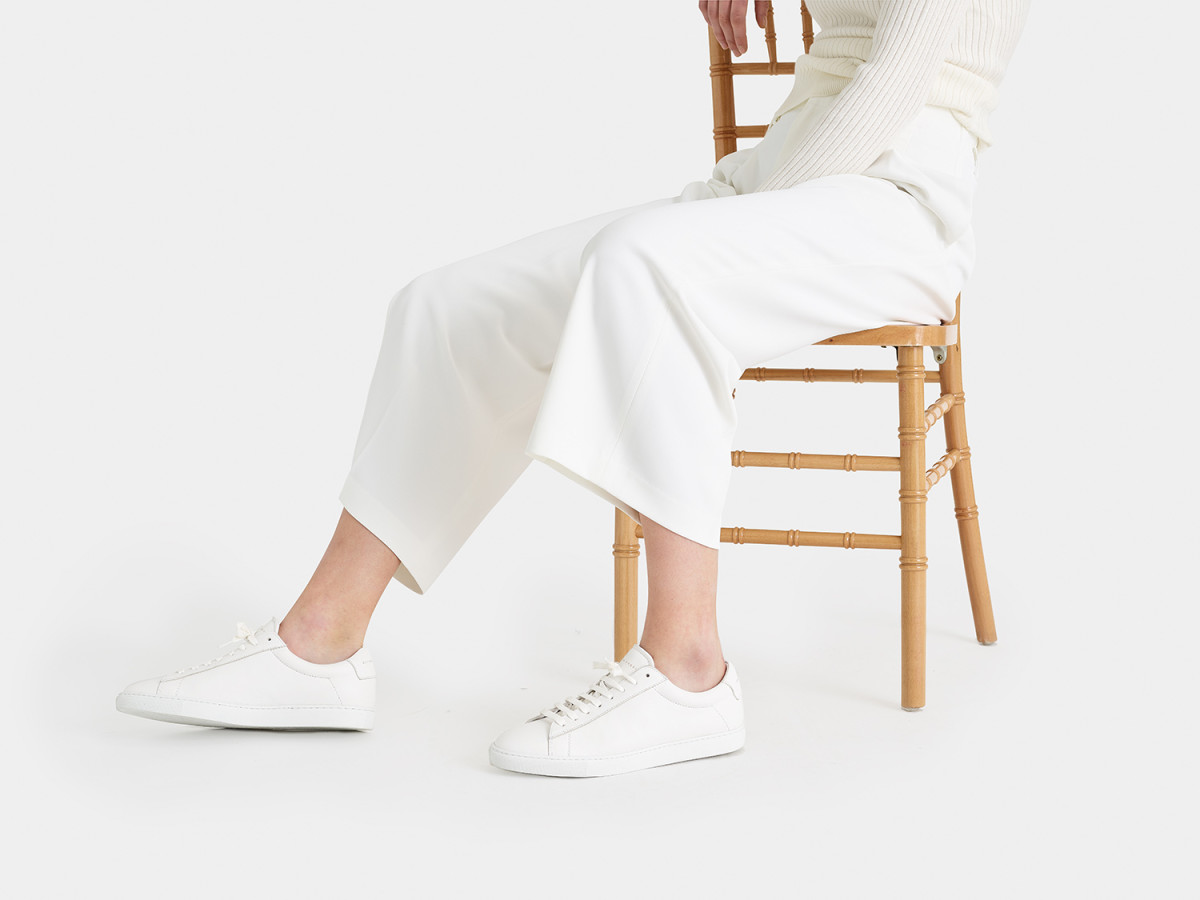 Oliver Cabell Low 1 sneaker. Photo: Oliver Cabell