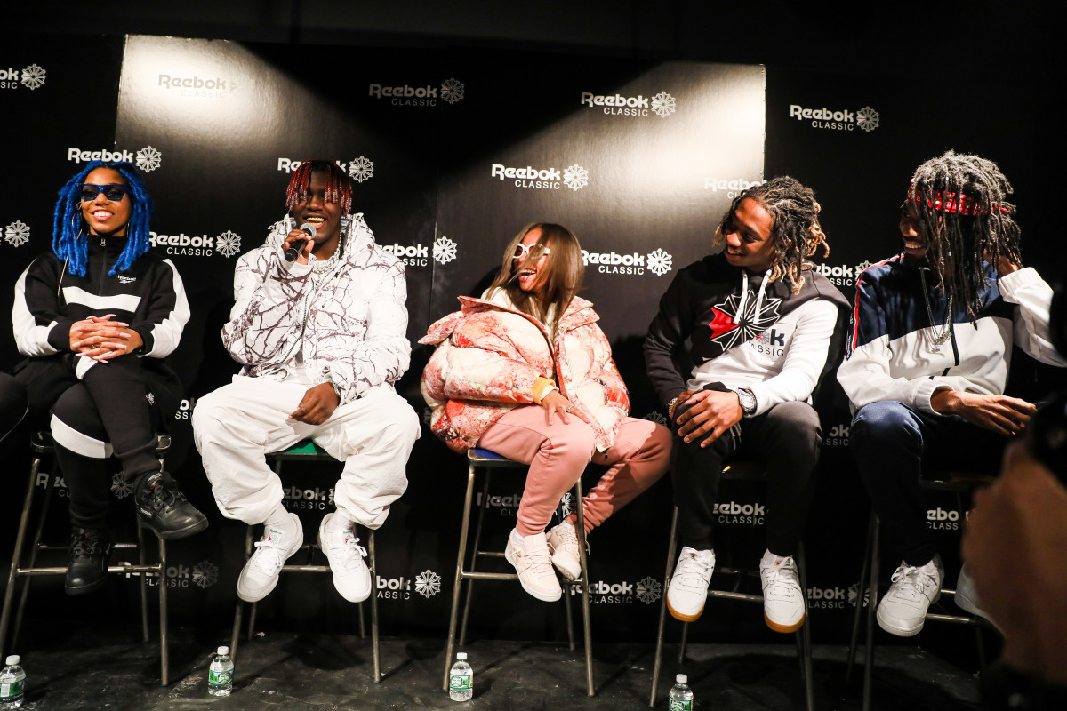 Lil Yachty Gets Fashion Gig With Reebok, But Call Him a Fashion Person - Fashionista