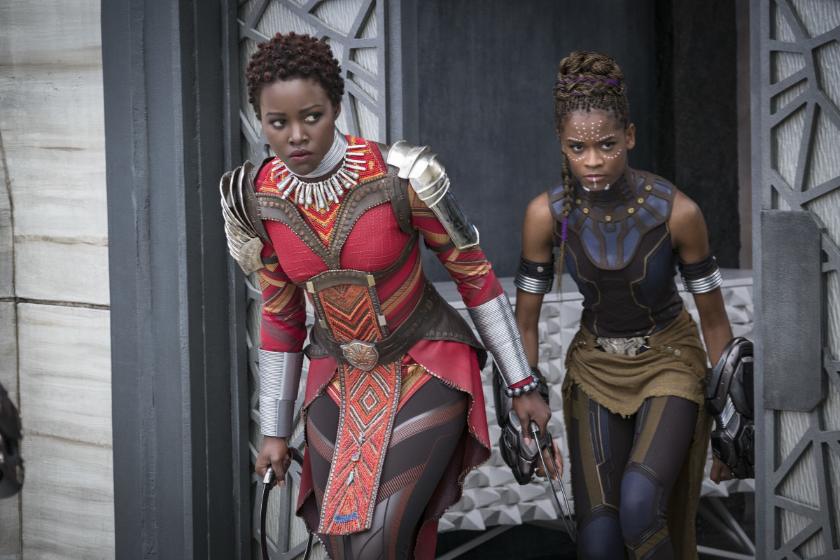 The Costume, Hair and Makeup in Marvel's 'Black Panther' are a Celebration  of Black Culture and Heritage - Fashionista