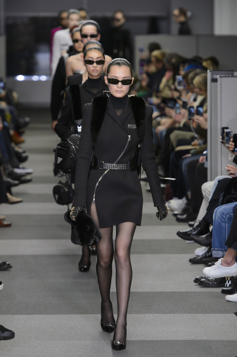 Alexander Wang Proves That He Means Business With His Fall 2018