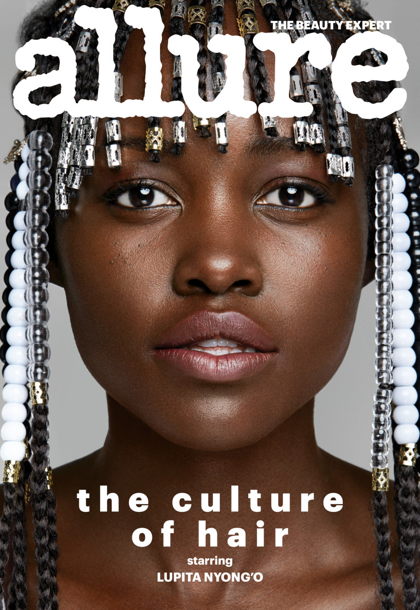 Lupita Nyong'o on the cover of "Allure," Patrick Demarchelier for Allure