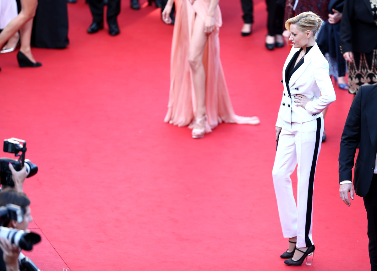 Aimee Mullins at the Cannes Film Festival in 2013. Photo: Andreas Rentz/Getty Images