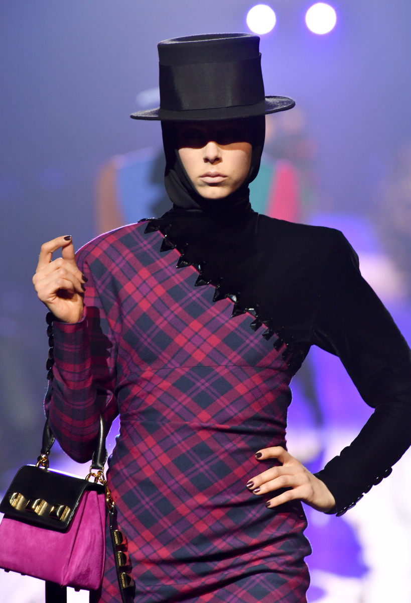 A look from Marc Jacobs' Fall 2018 show. Photo: Slaven Vlasic/Getty Images