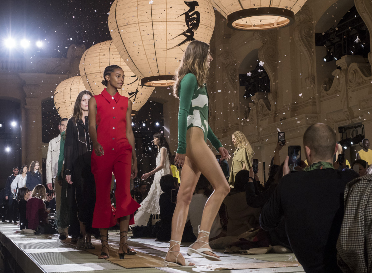 The H&M Studio Spring 2018 finale. Photo: Imaxtree
