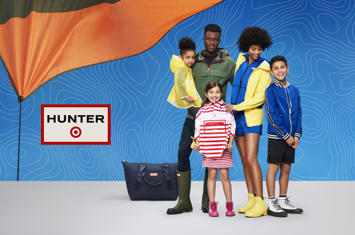 Hunter rain boots outlet at target