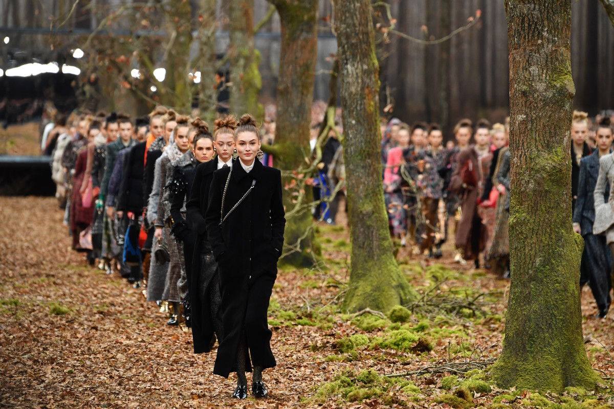 Chanel's Paris Fashion Week rocket launch runway show