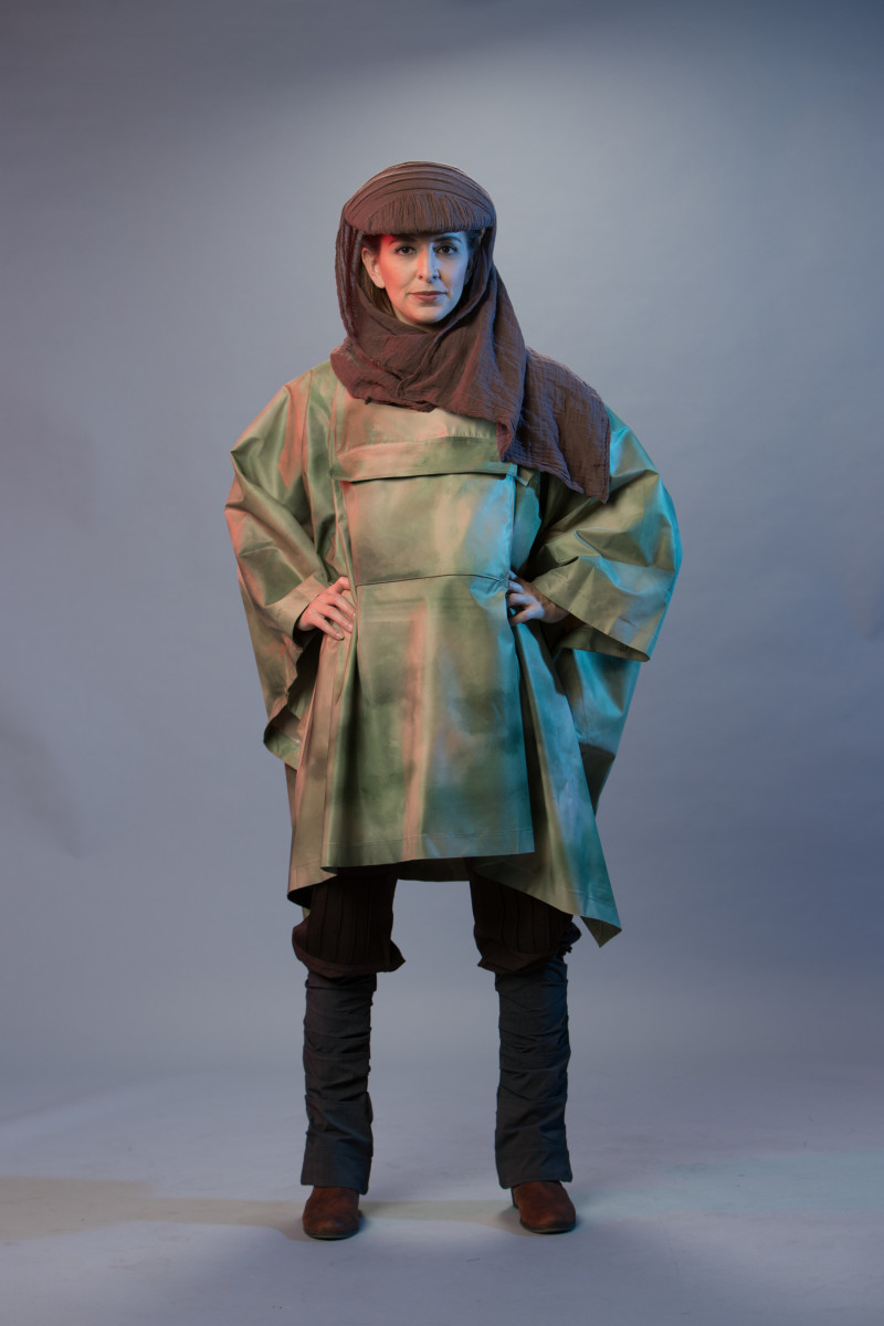 "Star Wars: Galaxy's Edge" villager costume. Photo: Courtesy of Disneyland