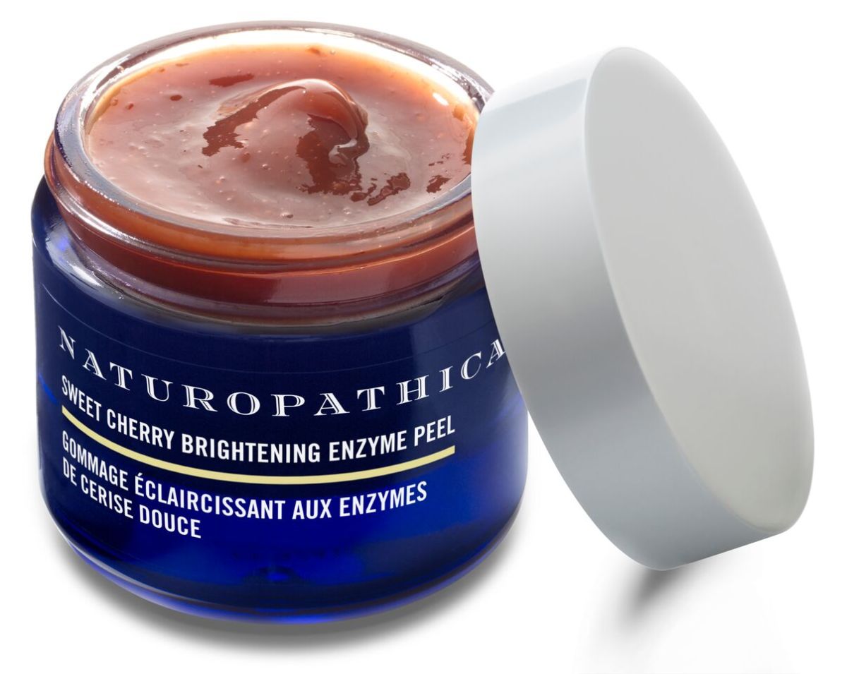 Naturopathica Sweet Cherry Brightening Enzyme Peel, $58, available here. Photo: Courtesy of Naturopathica