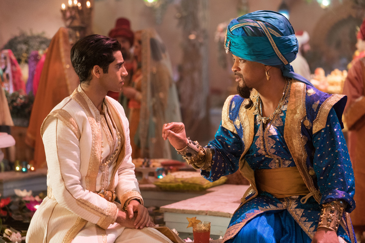 How the Aladdin costumes were created