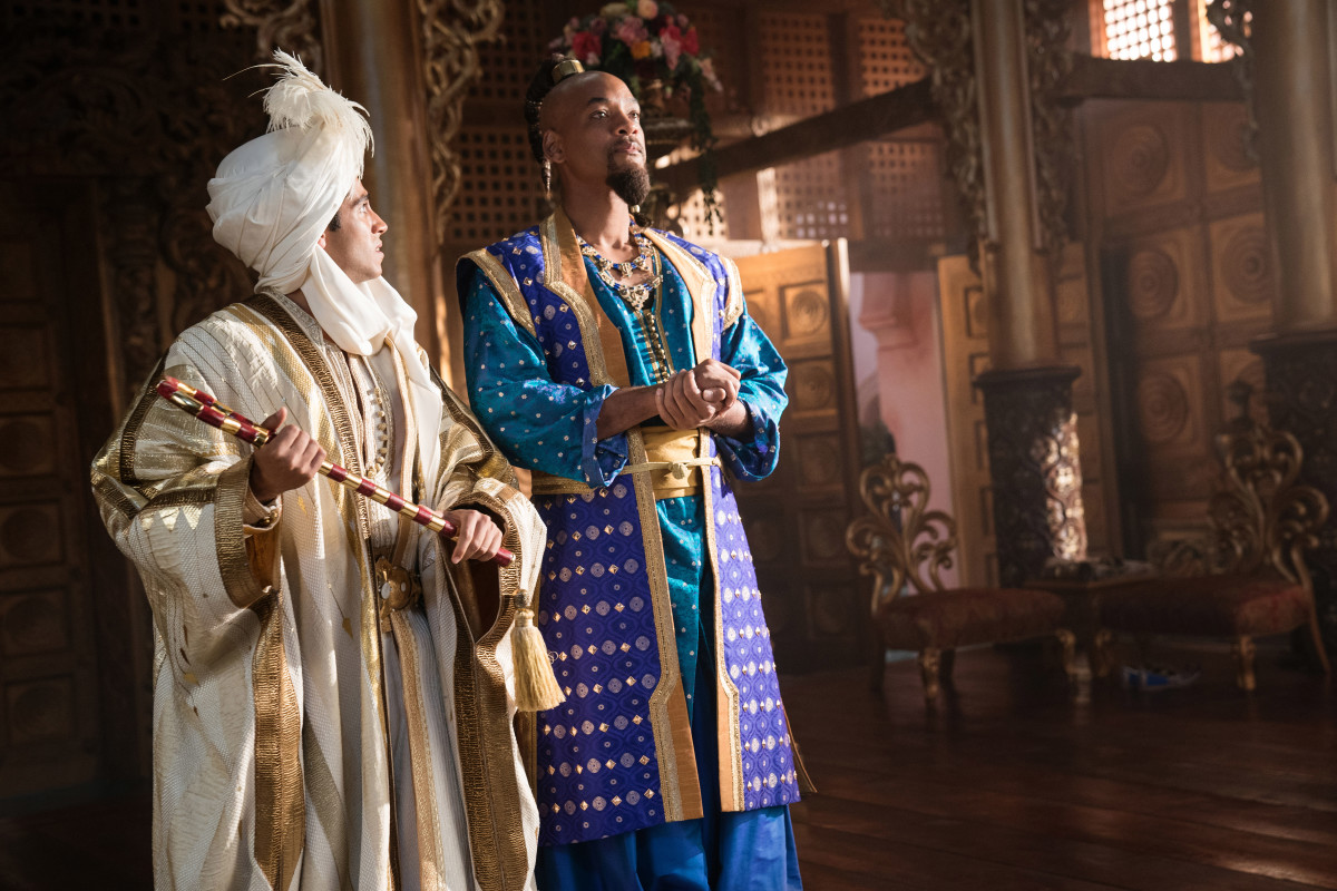 The Costumes in the Live Action 'Aladdin' Include Authentic Middle Eastern  References and Modern Day Streetwear Influences - Fashionista