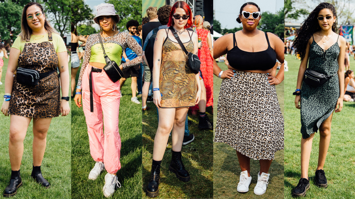 Leopard Print Was a Festival Fashion Essential at the 2019 Governors Ball -  Fashionista