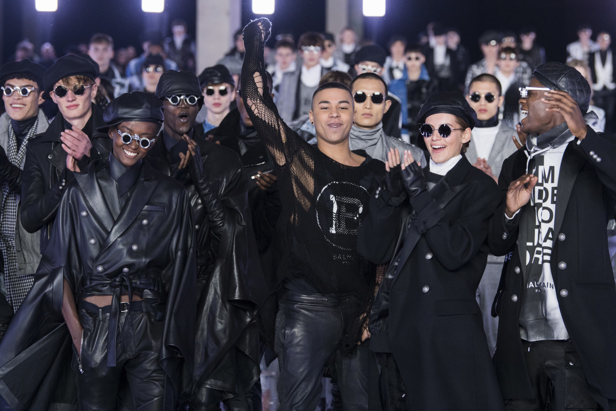 Must Balmain Is Turning Its Men's Spring Runway Show Into a Music Festival, How Relevant Are the Awards? - Fashionista