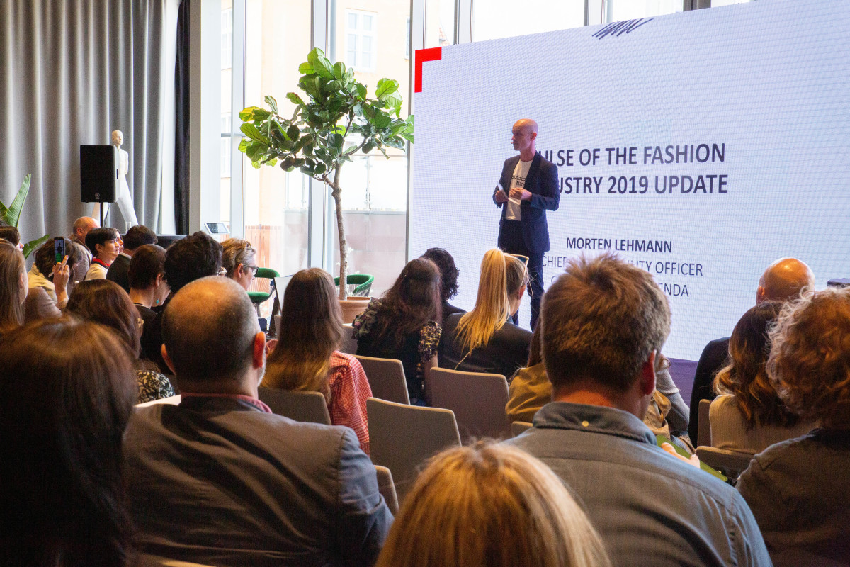 Copenhagen Fashion Summit, one of the industry's leading sustainability conferences, is funded in part by companies like H&M, Nike, Kering and Target. Photo: Ole Jensen/Getty Images