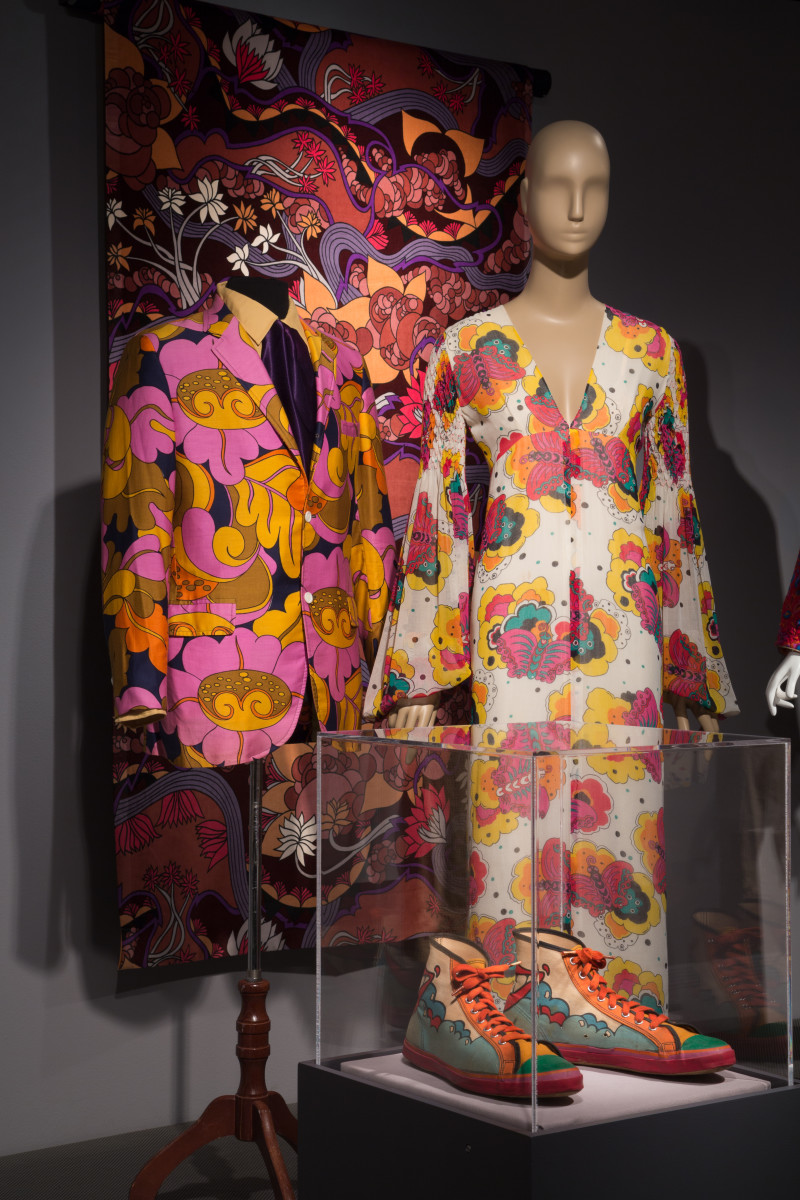 Pieces on display in "Minimalism/Maximalism" at The Museum at FIT. Photo: Courtesy of FIT