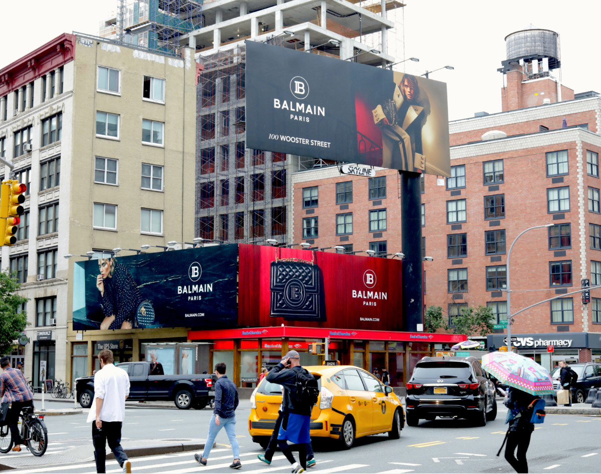 Are These Soho Billboards the Most Coveted Advertising Spots in