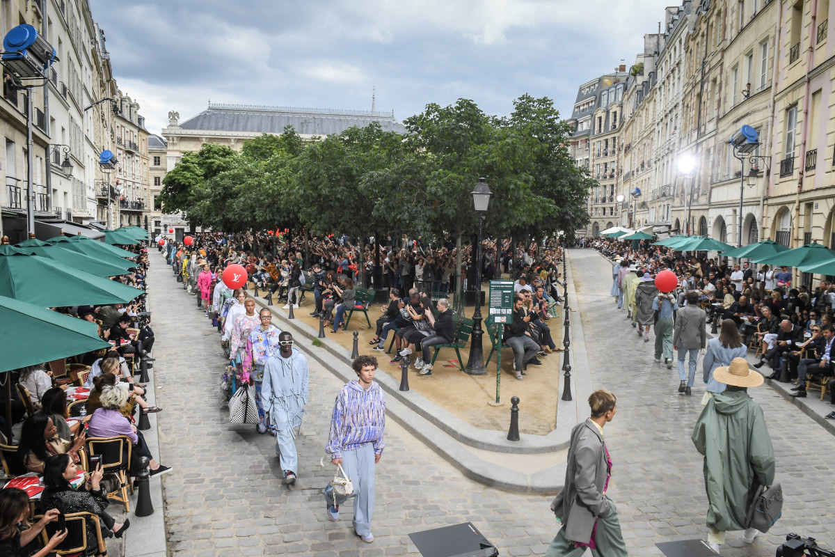 Louis Vuitton Spring 2020 Menswear Fashion Show