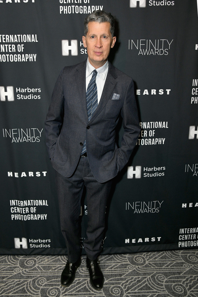 Stefano Tonchi. Photo: Bryan Bedder/Getty Images for International Center of Photography