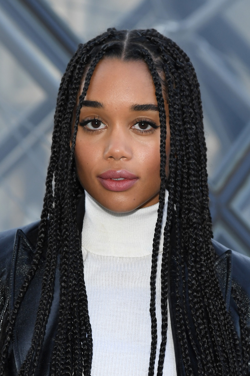 Laura Harrier. Photo: Pascal Le Segretain/Getty Images