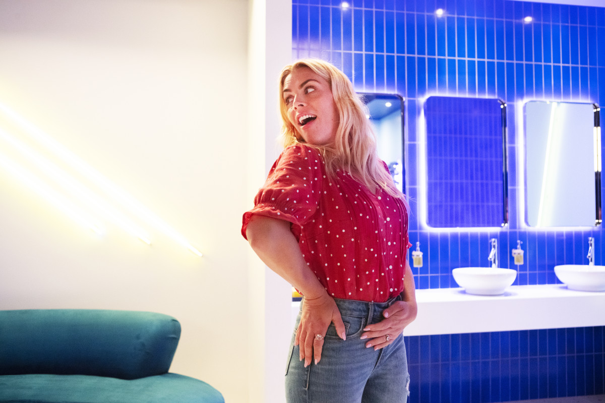Busy Philipps stars in Old Navy's fall campaign. Photo: Courtesy of Old Navy