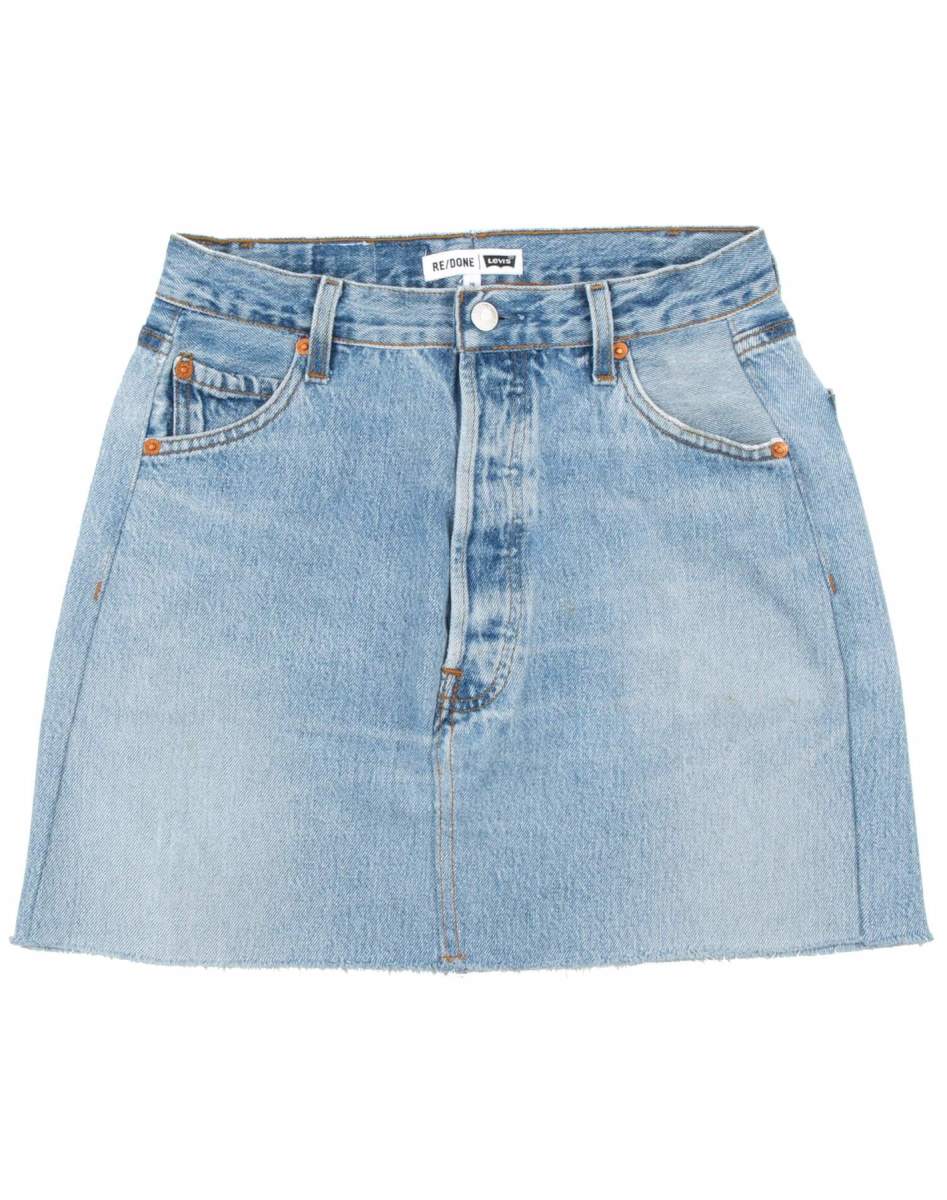 Whitney Wants to Live Exclusively In Vintage Denim Skirts 