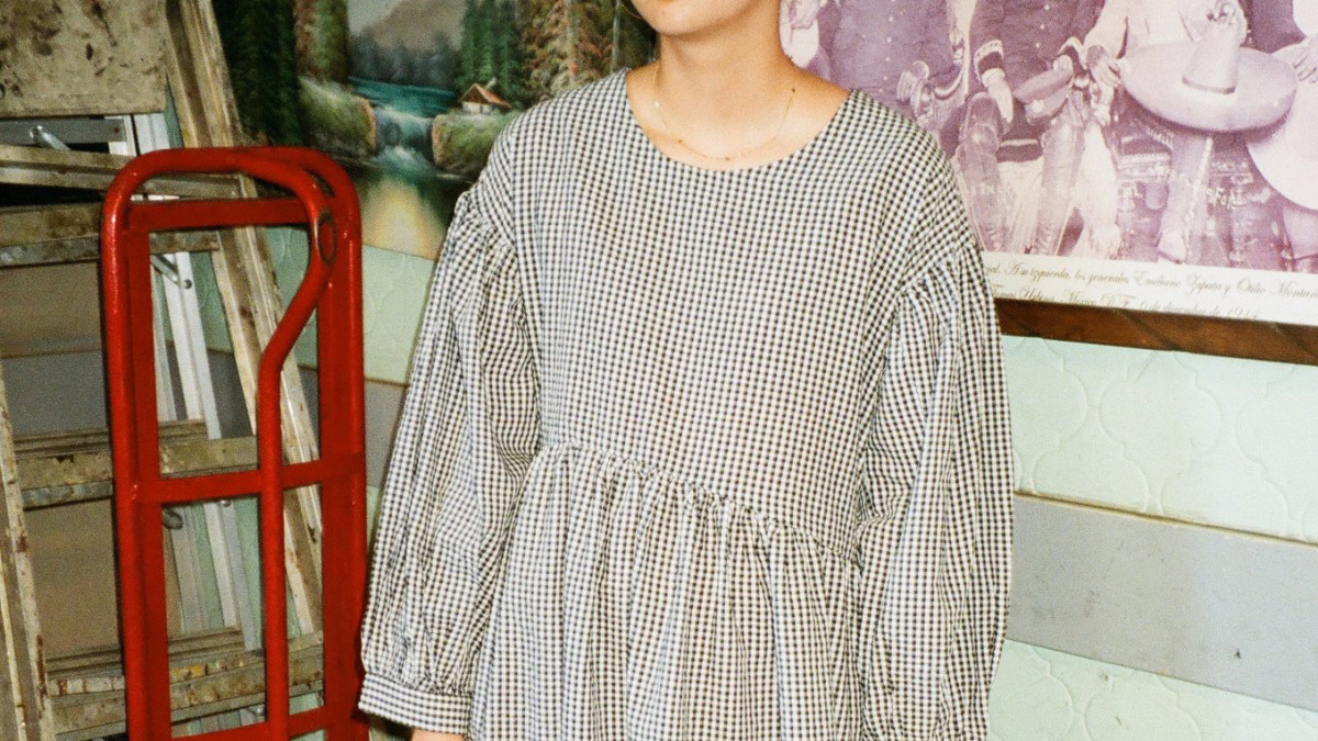 Maria Found an Easy Gingham Dress to Wear All Summer (and Fall  