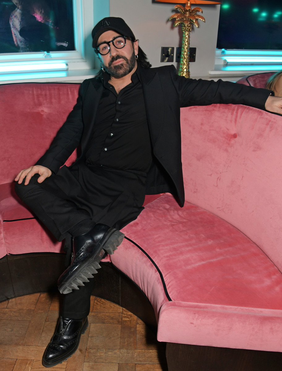 Johnny Coca. Photo: Dave Benett/Getty Images for Mulberry