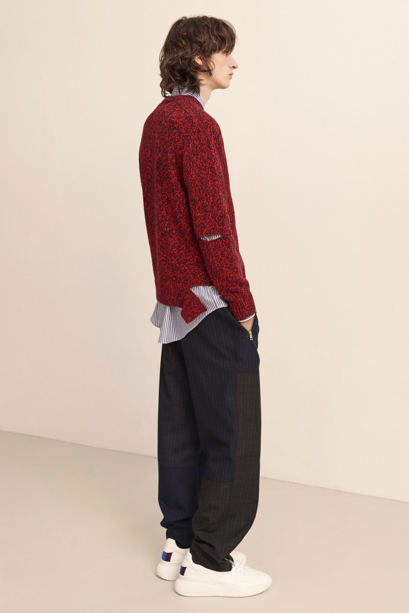 A look from the Stella McCartney Fall 2019 menswear collection. Photo: Courtesy of Stella McCartney