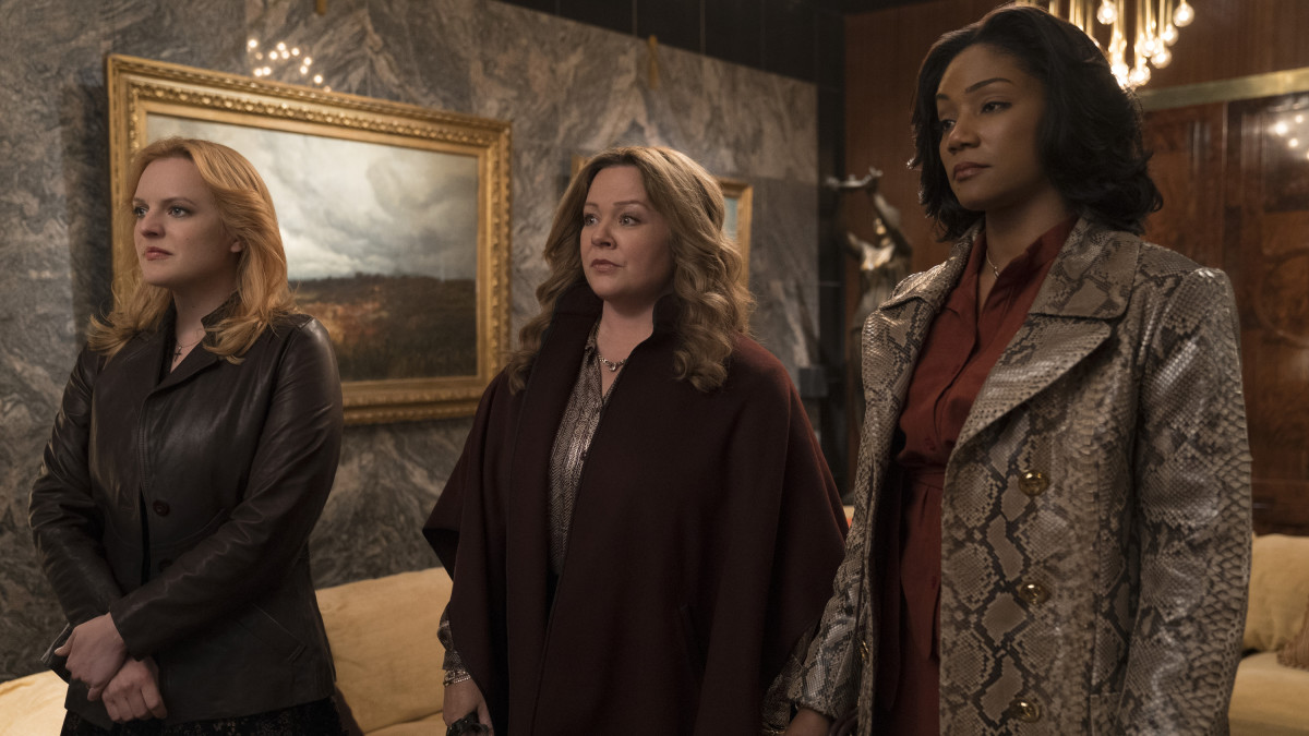 Melissa Mccarthy Tiffany Haddish And Elisabeth Moss Take Charge