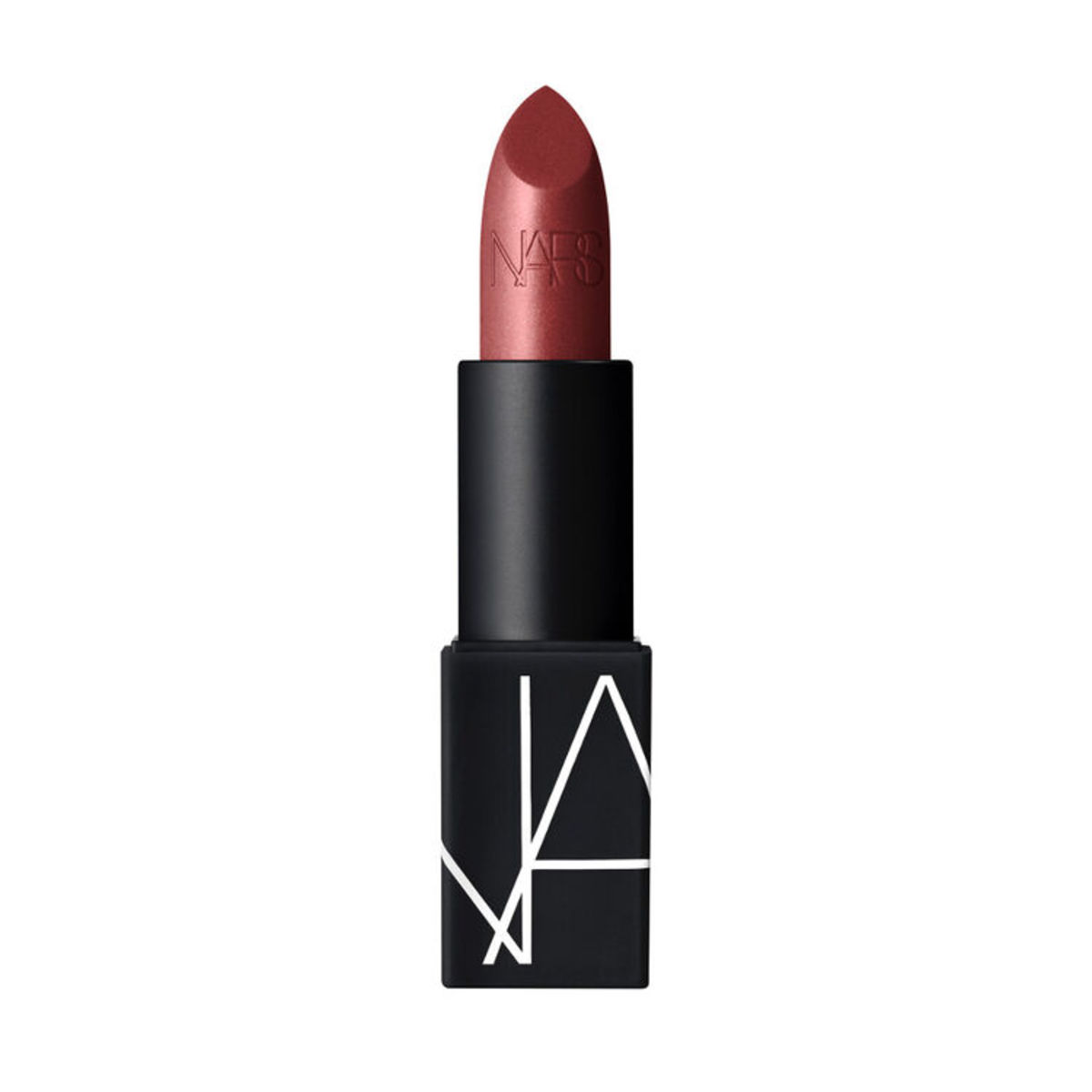 Nars Satin Lipstick in Dressed to Kill, $26, available here. Photo: Courtesy of Nars