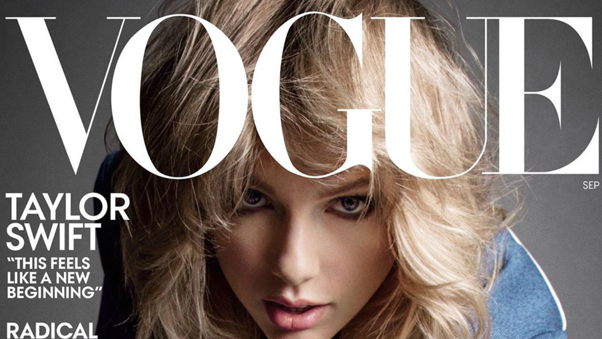Must Read Taylor Swift Covers The September Issue Of Vogue