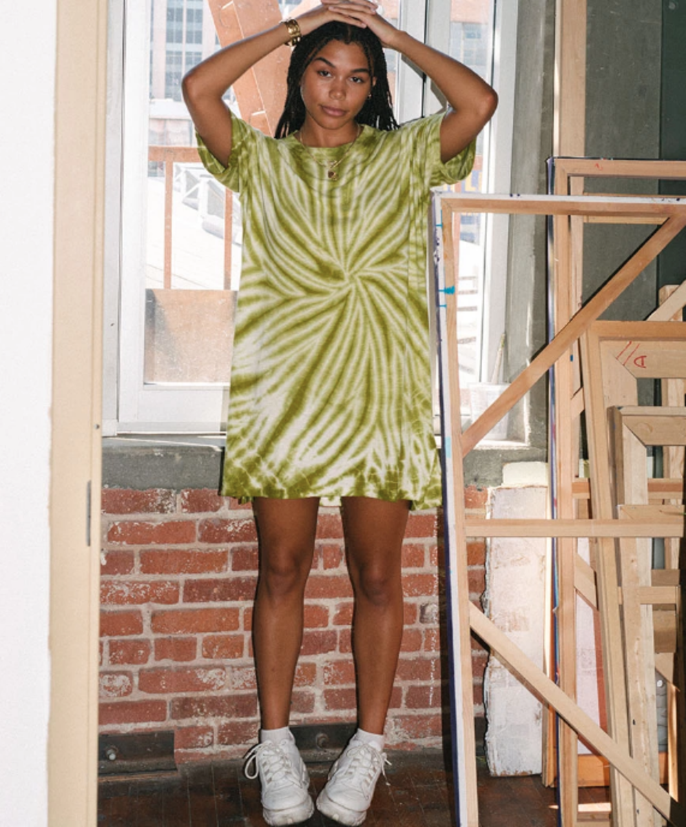 This Tie-Dye T-Shirt Dress Combines Whitney's Favorite Summer ...