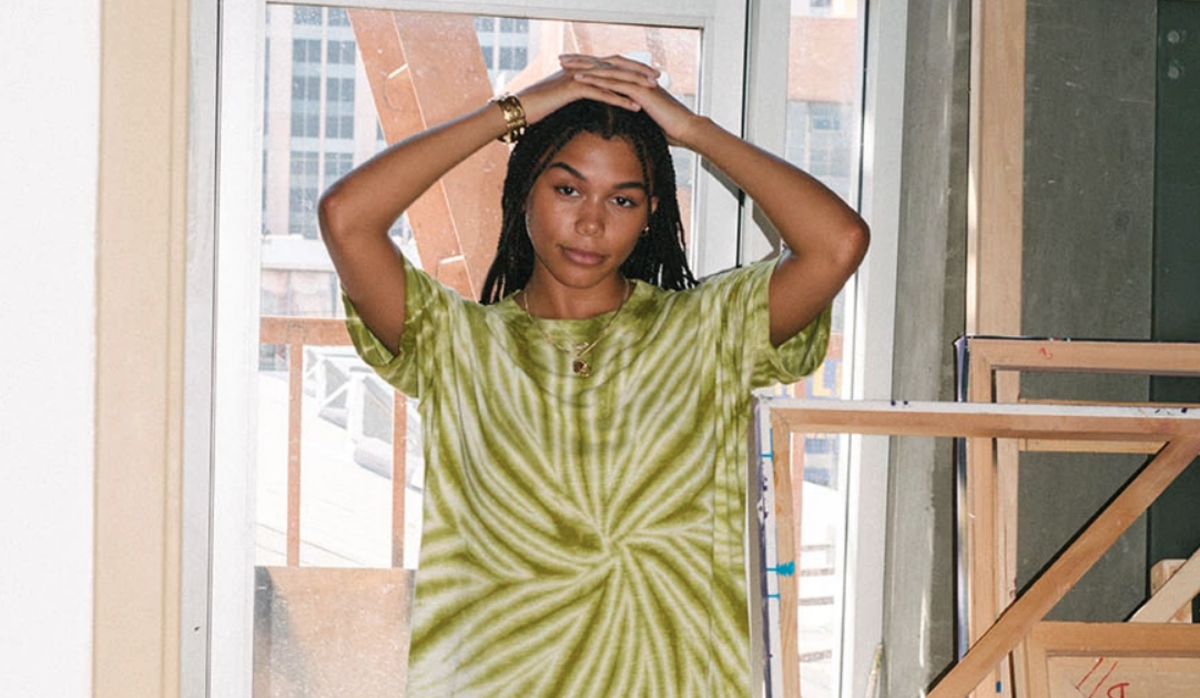 This Tie Dye T Shirt Dress Combines Whitney S Favorite Summer