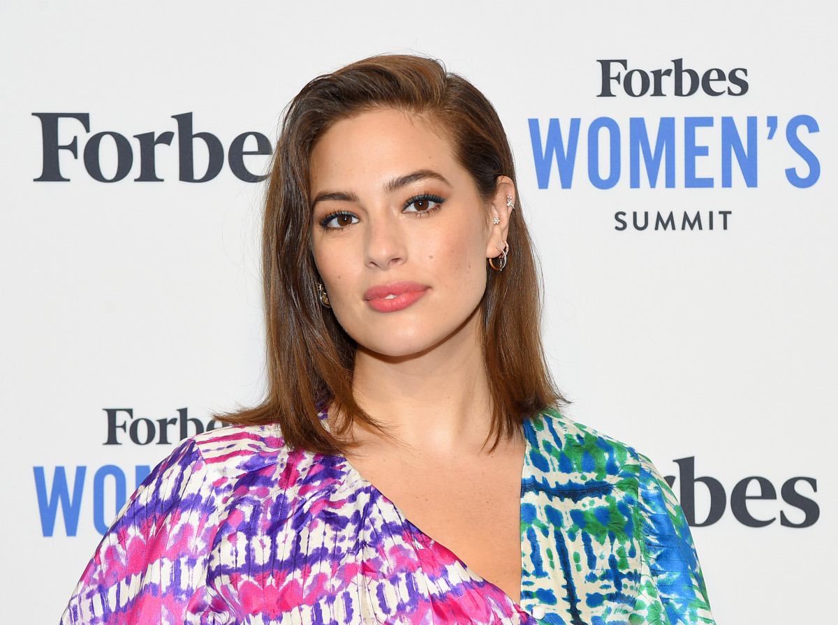 Ashley Graham at the 2019 Forbes Women's Summit. Photo: Jamie McCarthy/Getty Images