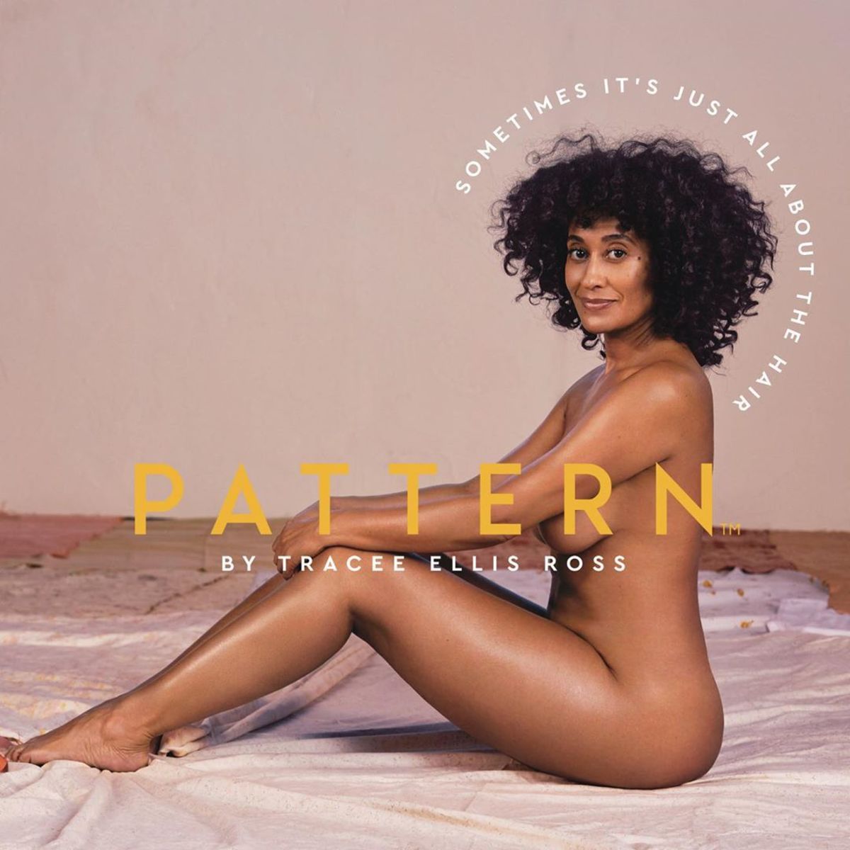 Tracee Ellis Ross for Pattern. Photo: Courtesy of Pattern