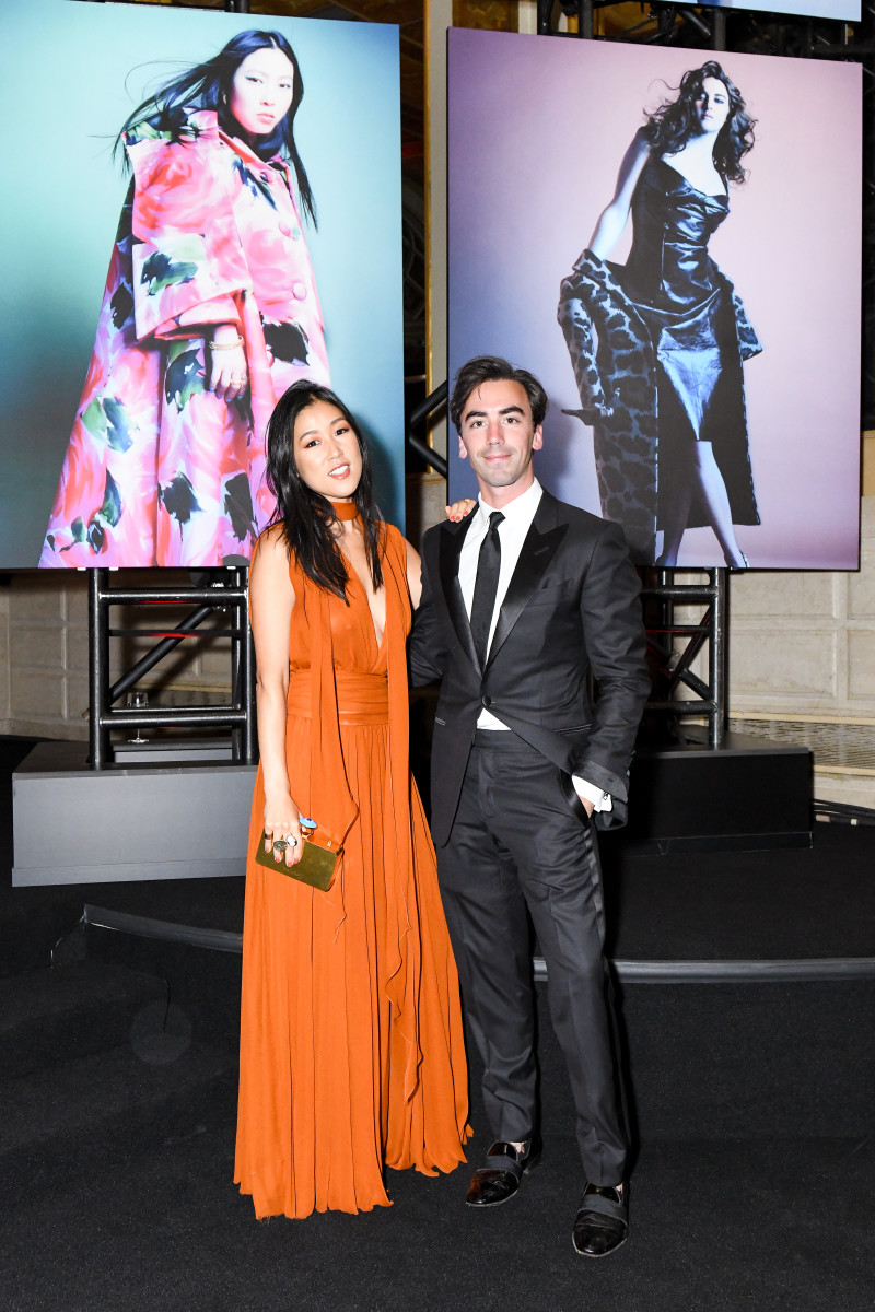 Laura Kim and Fernando Garcia. Photo: Joe Schildhorn/BFA.com/Courtesy of Harper's Bazaar