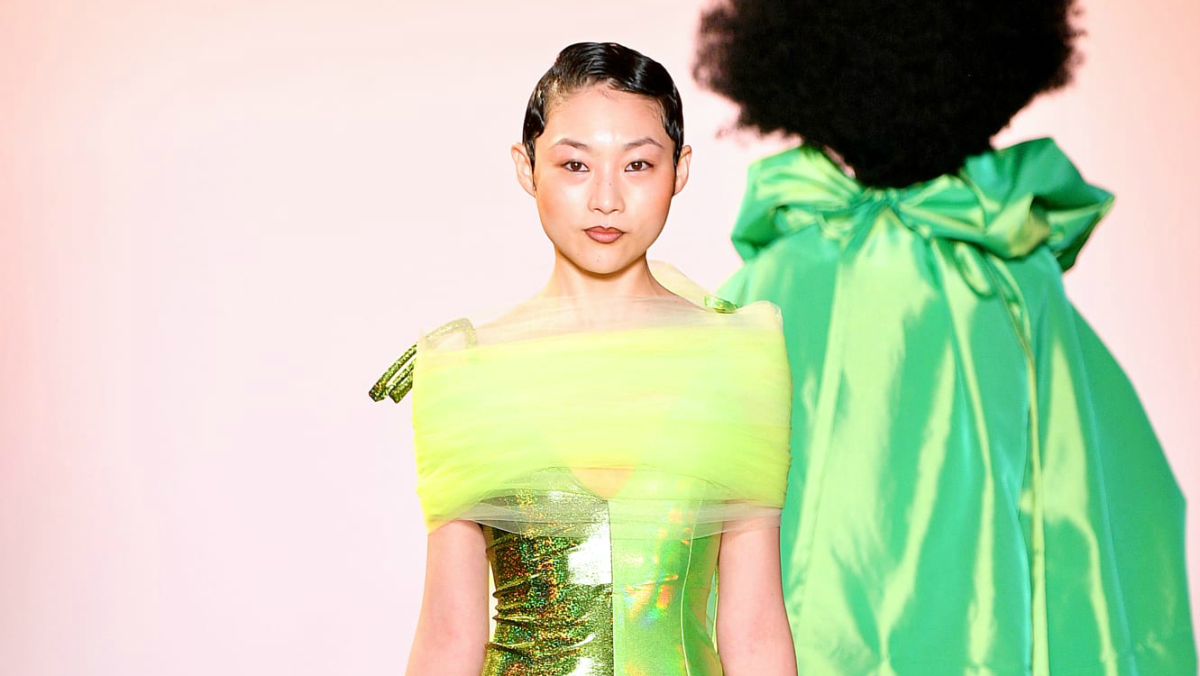 'Cheap' Materials Go Chic on the Spring 2020 Runways - Fashionista