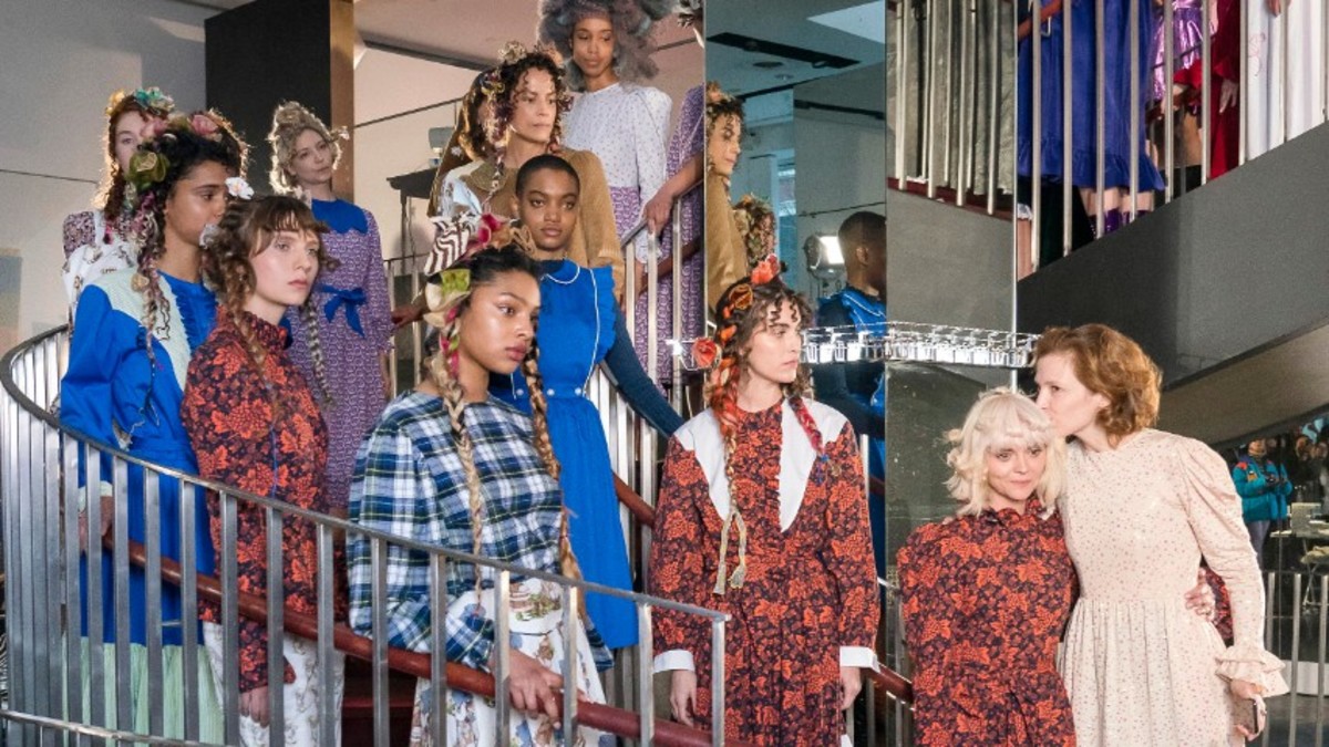 Watch the Batsheva Runway Show Live Fashionista