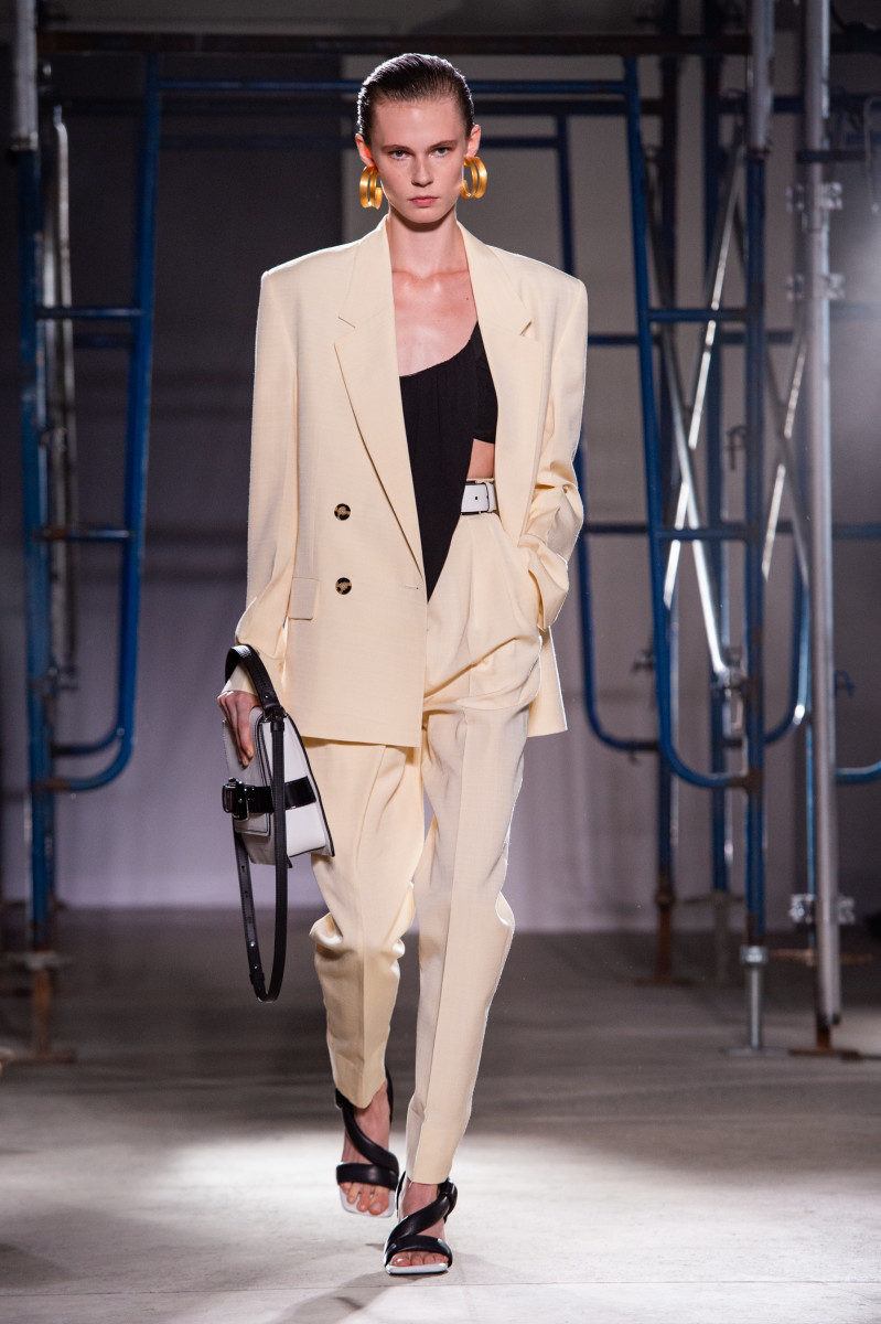 A look from the Proenza Schouler Spring 2020 collection. Photo: Imaxtree 