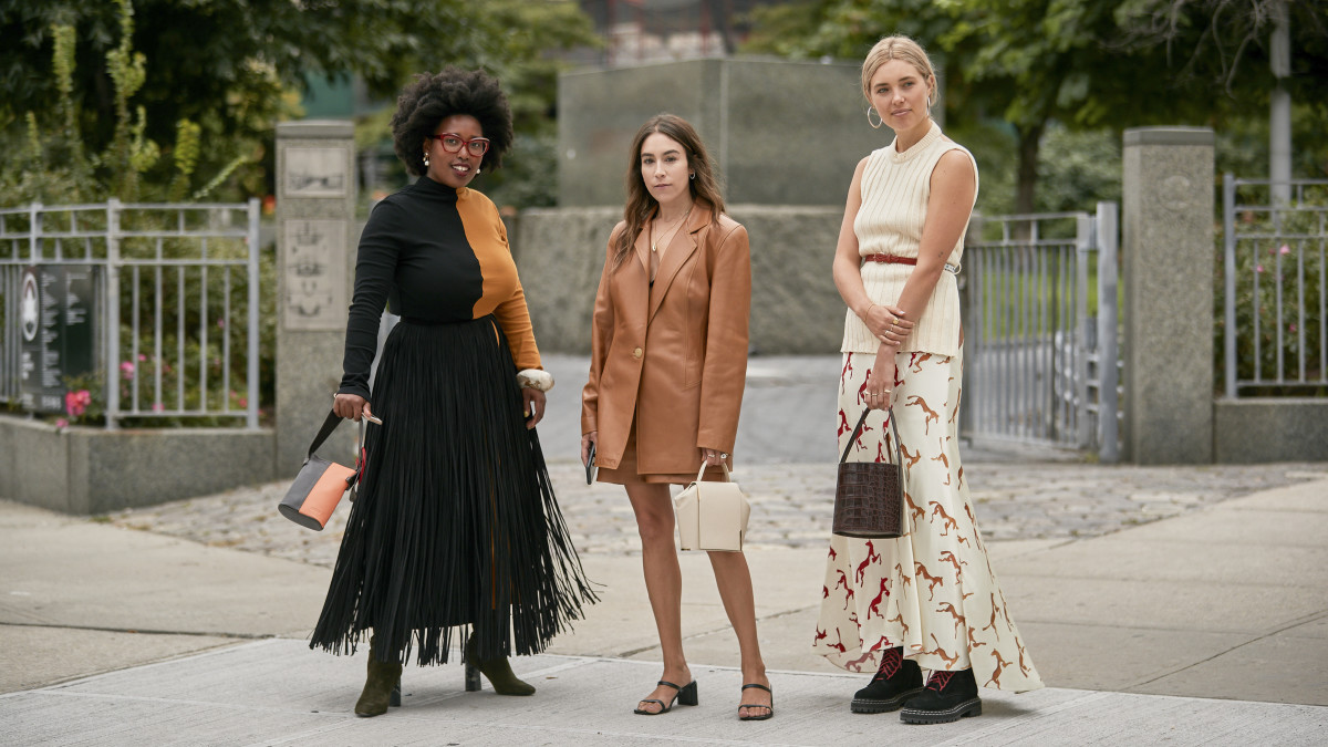 Telfar Show Street Style, New York Fashion Week Spring 2020