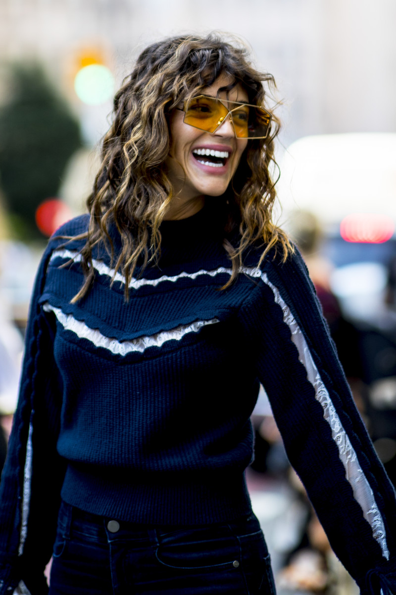 The 29 Best Beauty Street Style Looks From New York Fashion Week -  Fashionista