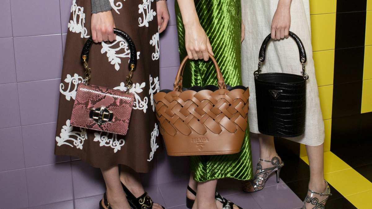 49 Bags and the Celebs Who Carried Them to Milan Fashion Week Spring 2016 -  PurseBlog