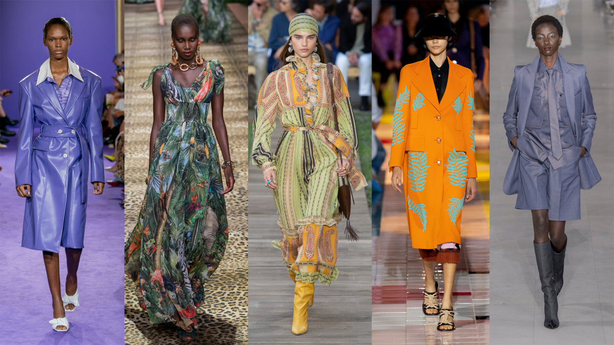 7 Standout Trends From the Milan Spring 2020 Runways Fashionista