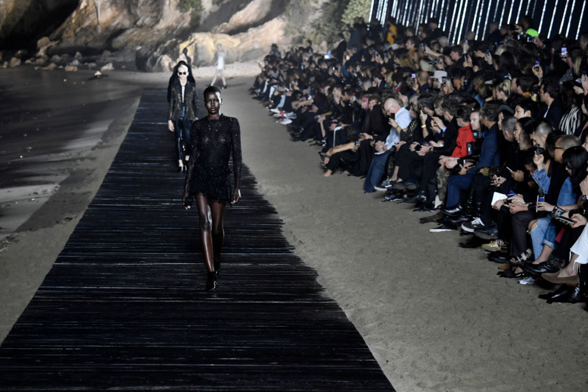 Watch the Saint Laurent Runway Show Live - Fashionista